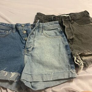 JEAN SHORTS BUNDLE